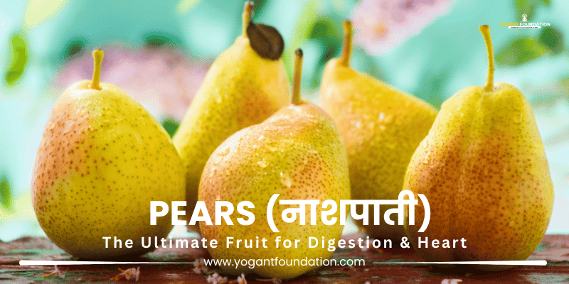 pears-नाशपाती