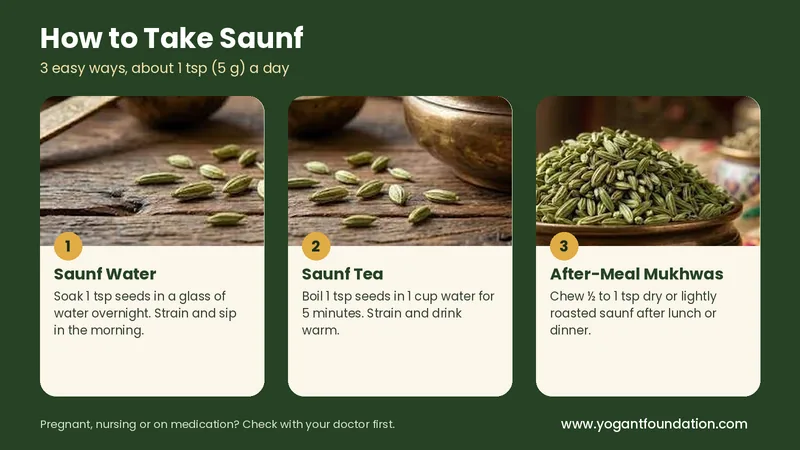 how-to-take-saunf-fennel-seeds