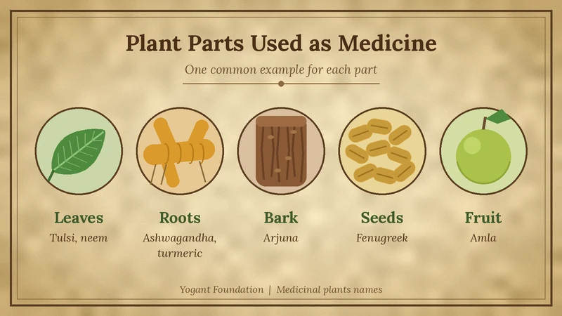 medicinal-plant-parts