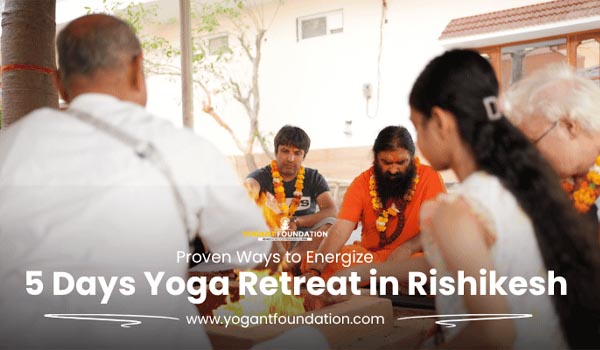 5 Days Yoga Retreat in Rishikesh
