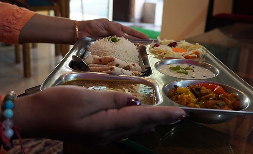 yoga-retreat-fresh-sattvic-meals-yogant-foundation