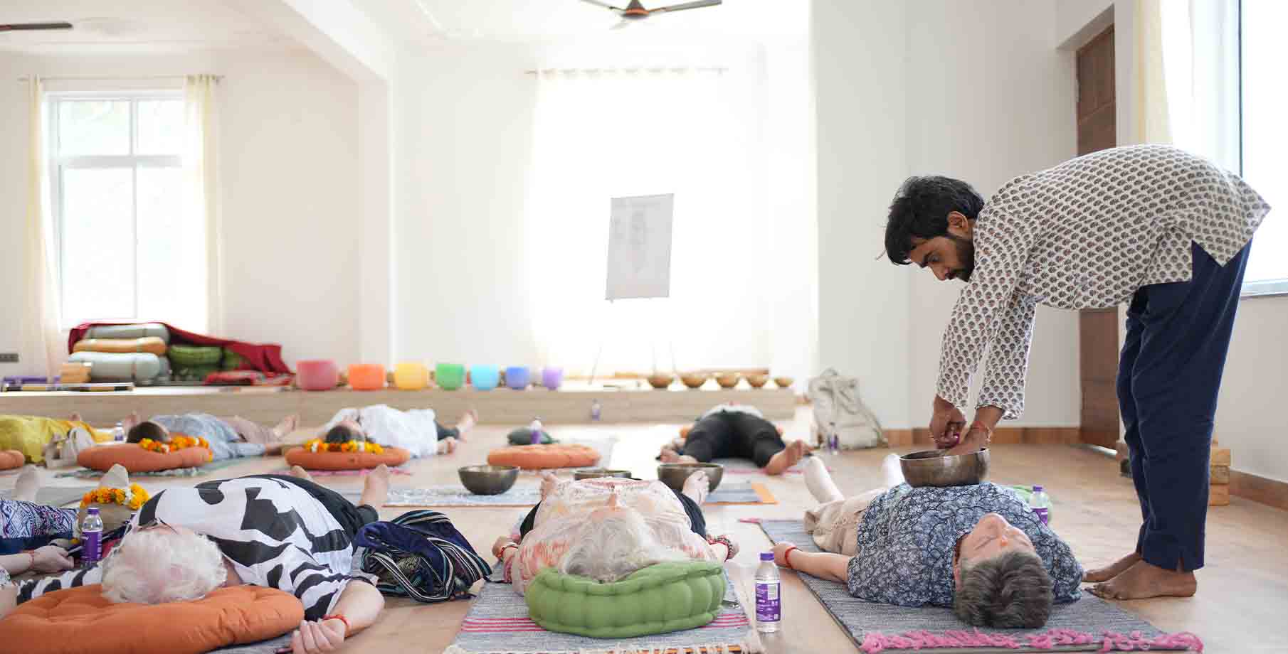 Meditation at Yogant Foundation
