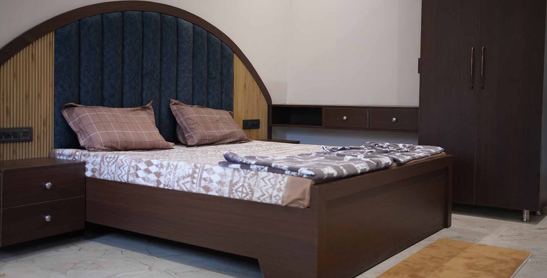Accommodation at Yogant Foundation